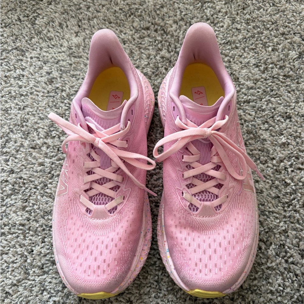 Hoka Pink Athletic Sneakers - Picture 3 of 6